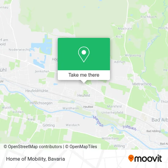 Карта Home of Mobility