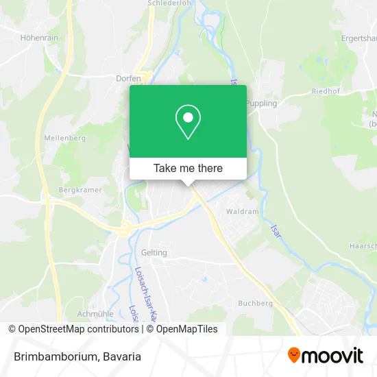 Brimbamborium map