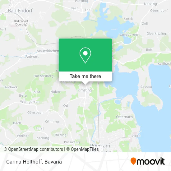 Карта Carina Holthoff