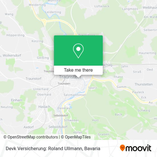 Карта Devk Versicherung: Roland Ullmann