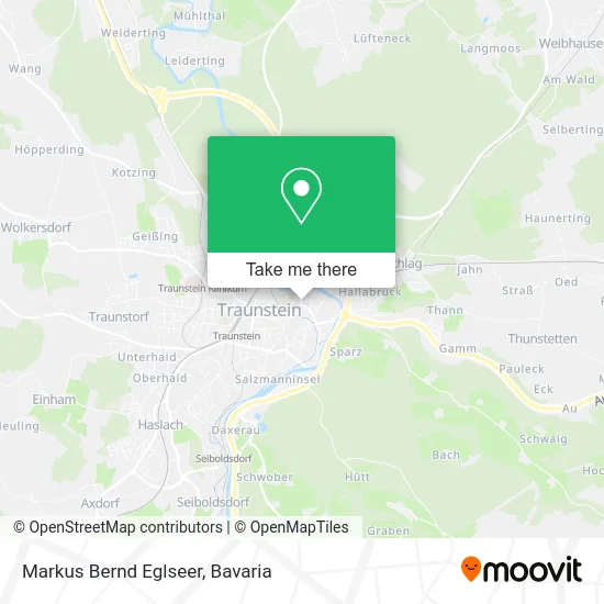 Карта Markus Bernd Eglseer