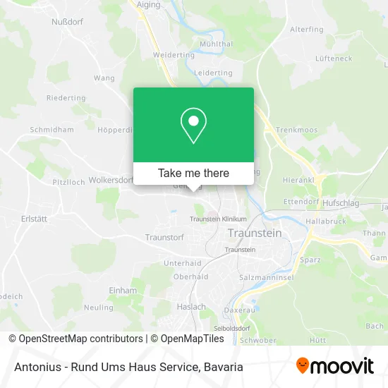 Карта Antonius - Rund Ums Haus Service