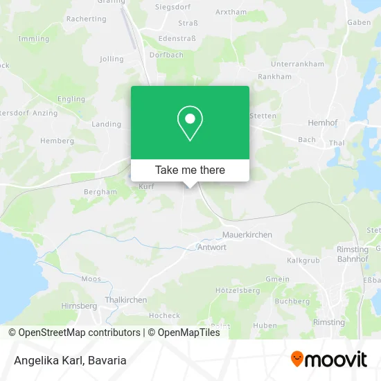 Карта Angelika Karl