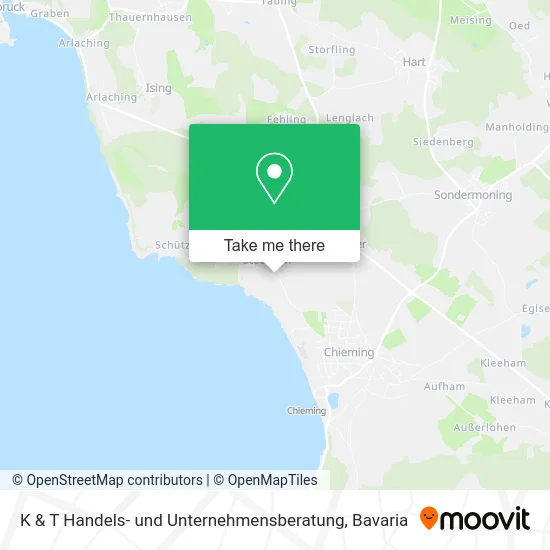 Карта K & T Handels- und Unternehmensberatung