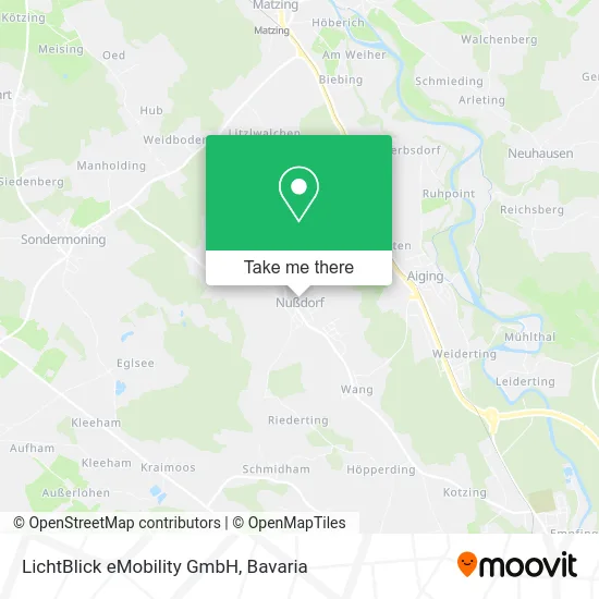 Карта LichtBlick eMobility GmbH