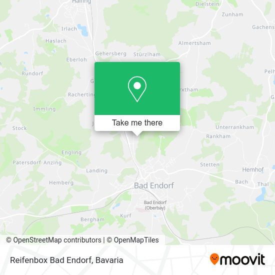 Карта Reifenbox Bad Endorf