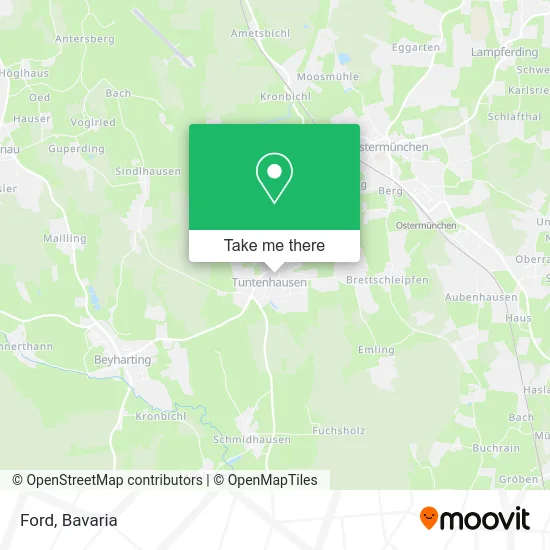 Карта Ford