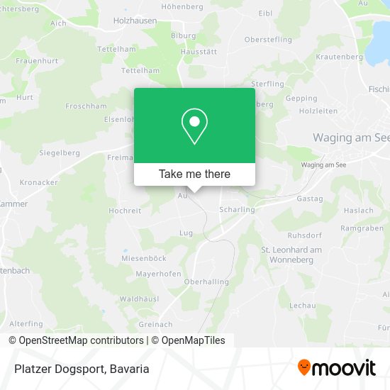 Карта Platzer Dogsport