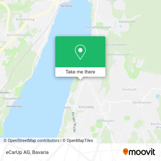 Карта eCarUp AG