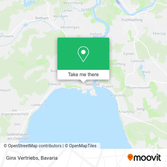 Карта Ginx Vertriebs