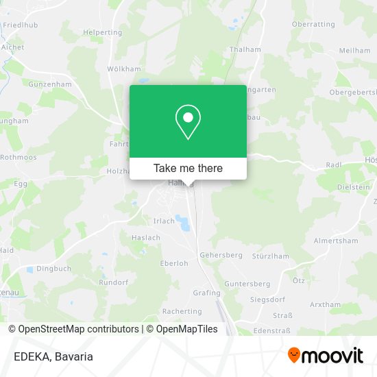 Карта EDEKA