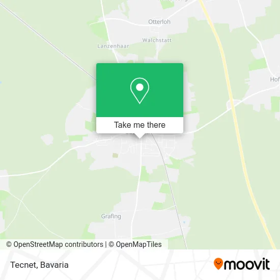 Карта Tecnet