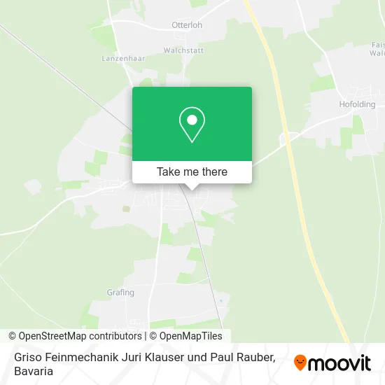 Карта Griso Feinmechanik Juri Klauser und Paul Rauber