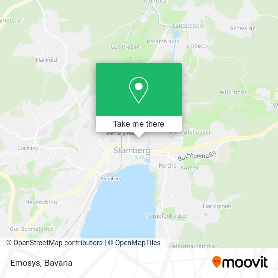 Карта Emosys