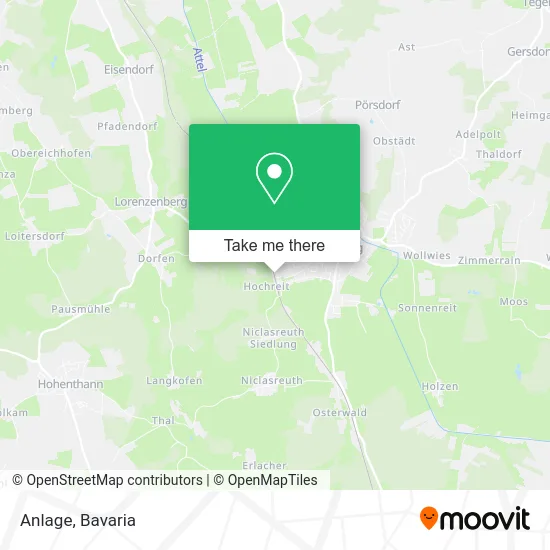 Карта Anlage