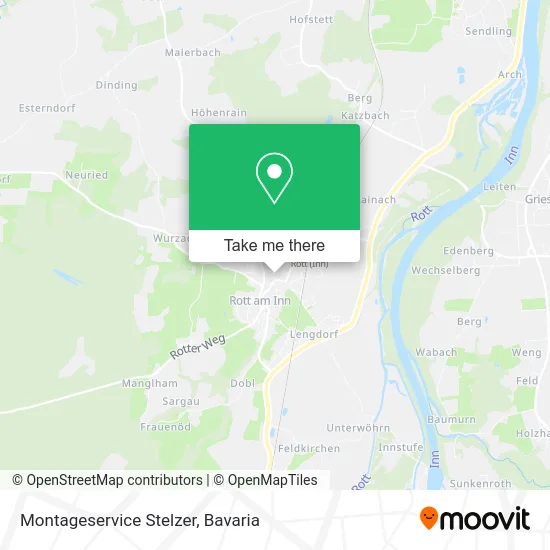 Карта Montageservice Stelzer