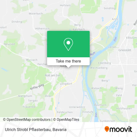 Карта Ulrich Strobl Pflasterbau