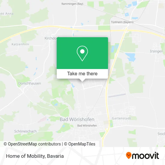 Карта Home of Mobility