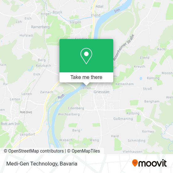 Карта Medi-Gen Technology