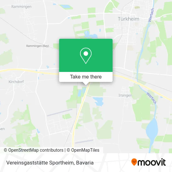 Карта Vereinsgaststätte Sportheim