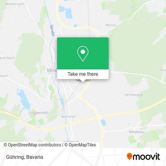 Карта Gühring