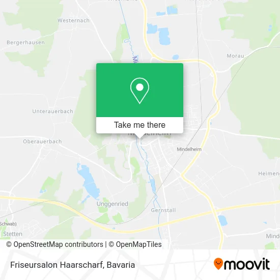 Карта Friseursalon Haarscharf
