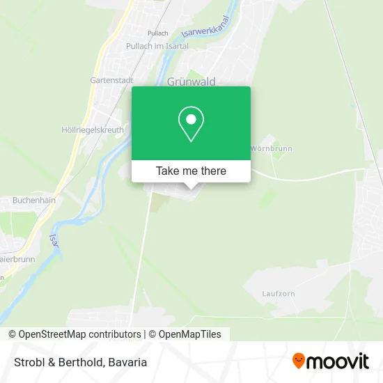 Strobl & Berthold map