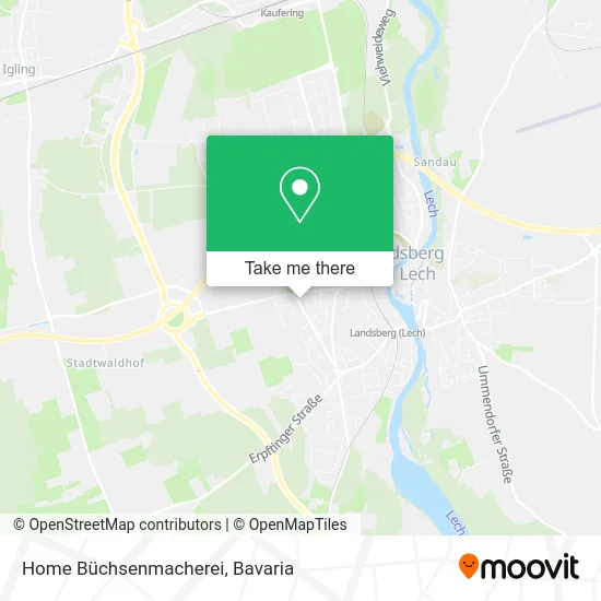 Карта Home Büchsenmacherei