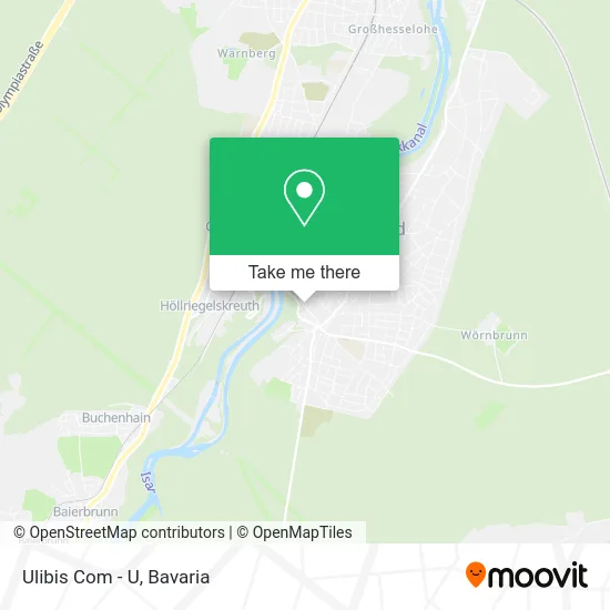 Карта Ulibis Com - U