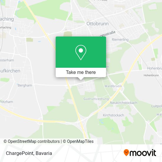 Карта ChargePoint