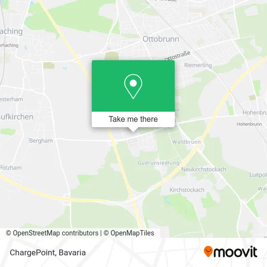Карта ChargePoint