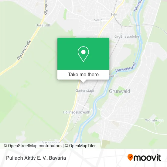 Карта Pullach Aktiv E. V.