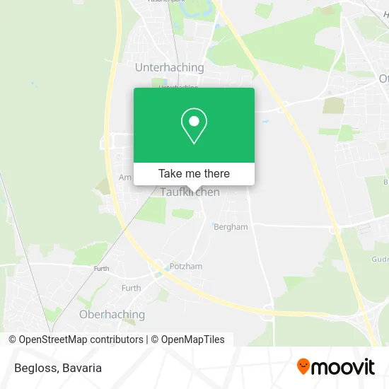 Карта Begloss