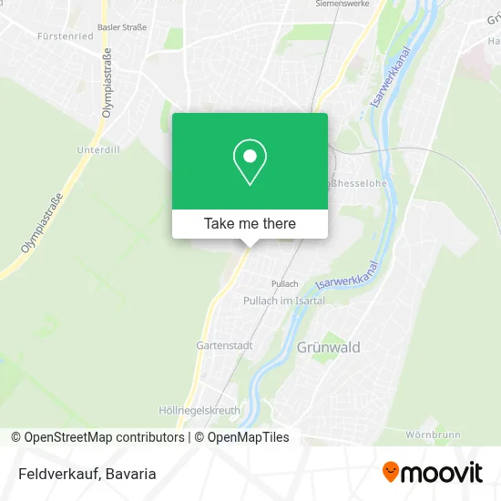 Feldverkauf map