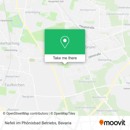 Карта Nefeli im Phönixbad Betriebs