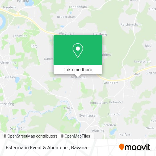 Карта Estermann Event & Abenteuer