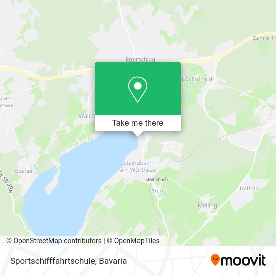 Карта Sportschifffahrtschule