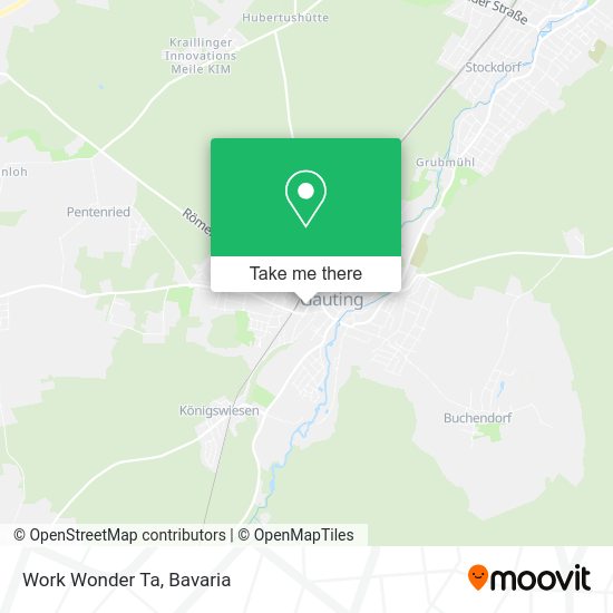 Карта Work Wonder Ta