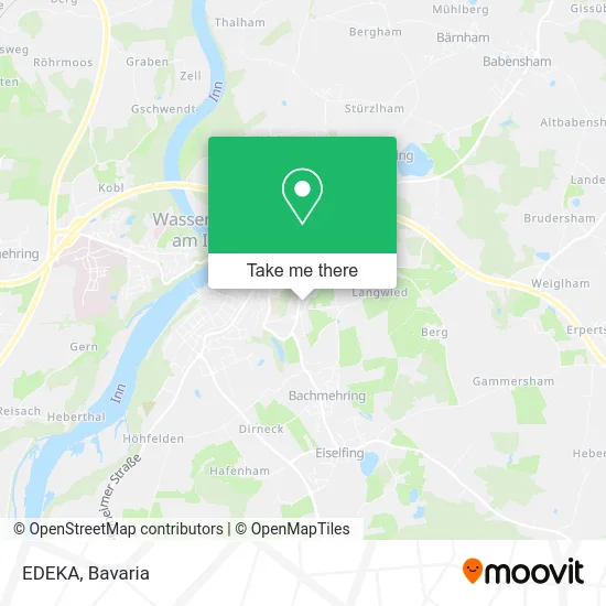 Карта EDEKA