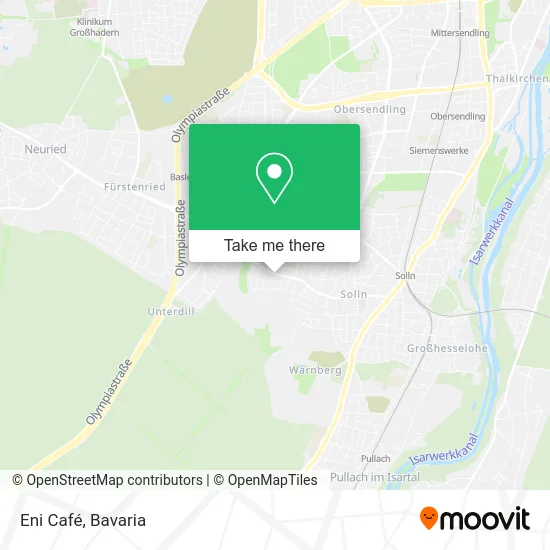 Карта Eni Café