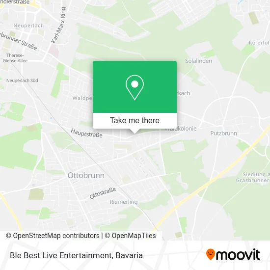 Карта Ble Best Live Entertainment