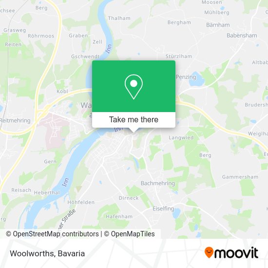 Карта Woolworths