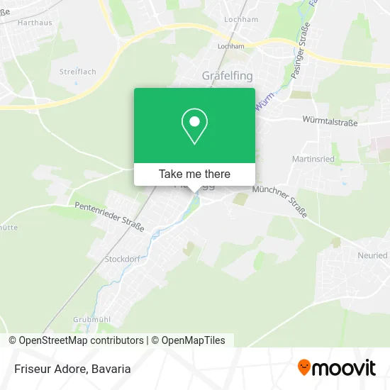 Карта Friseur Adore