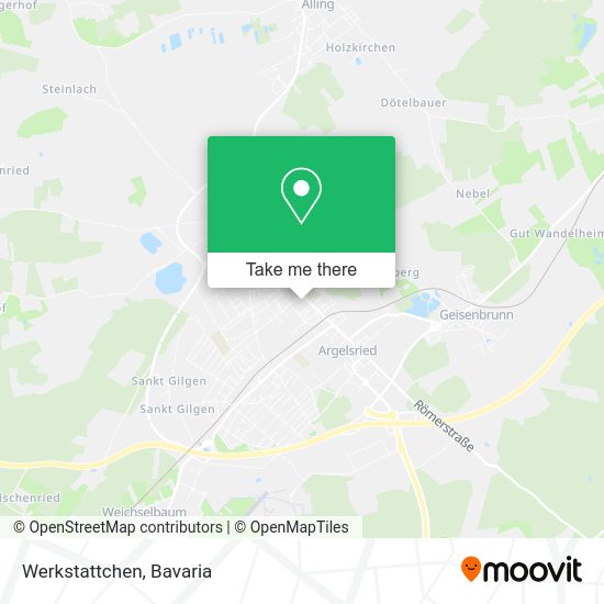 Карта Werkstattchen
