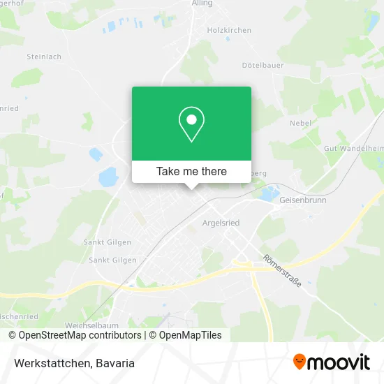 Карта Werkstattchen