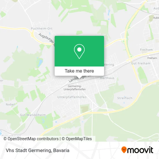 Карта Vhs Stadt Germering