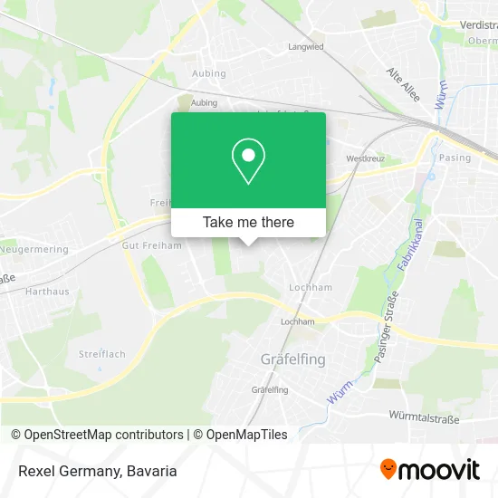 Карта Rexel Germany