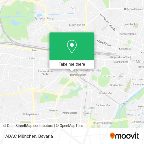 Карта ADAC München