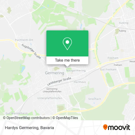 Карта Hardys Germering