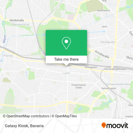 Карта Galaxy Kiosk